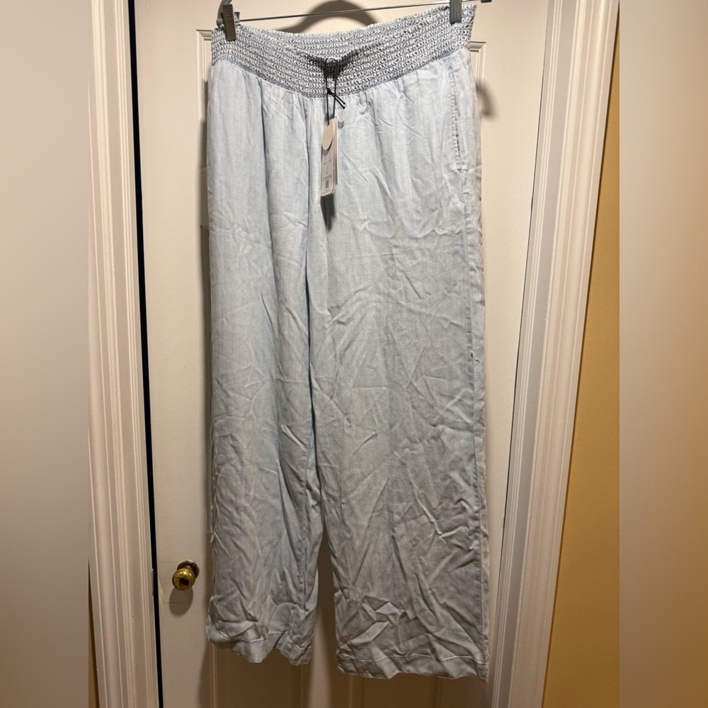 Republic Light Blue Chambray Pants